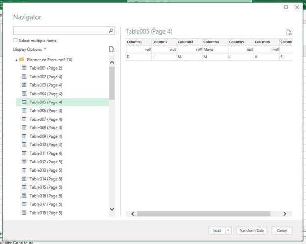 Microsoft Excel: PDF ファイルからデータをインポートする方法
