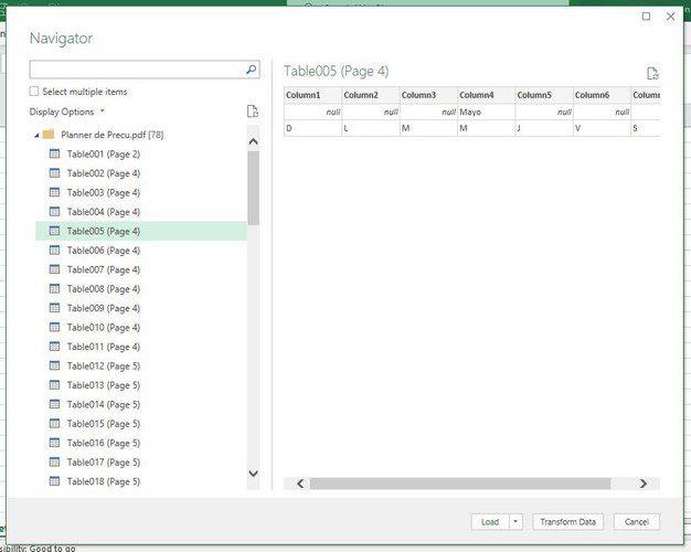 Microsoft Excel: come importare dati da un file PDF