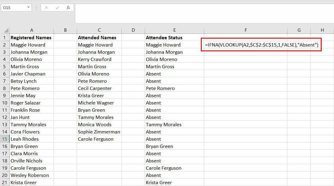 วิธีเปรียบเทียบข้อความใน Excel: 8 วิธีที่ดีที่สุดและง่ายดาย