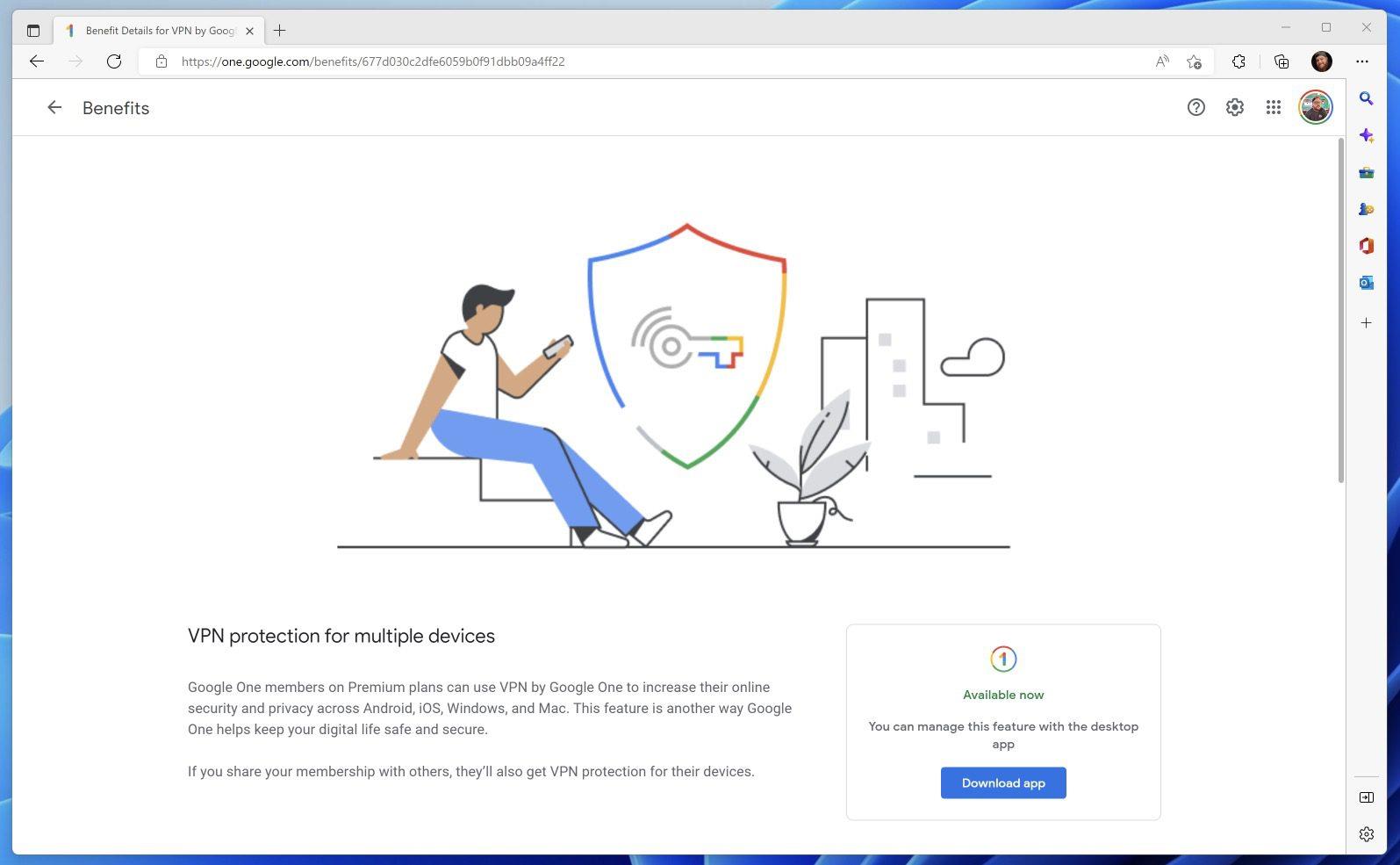 كيفية استخدام Google One VPN على نظام Windows