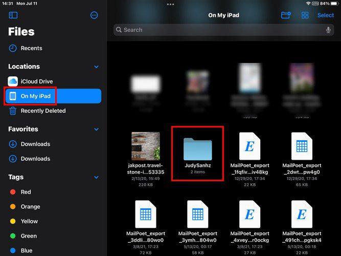 IPadOS 15.5: Como encontrar seus downloads