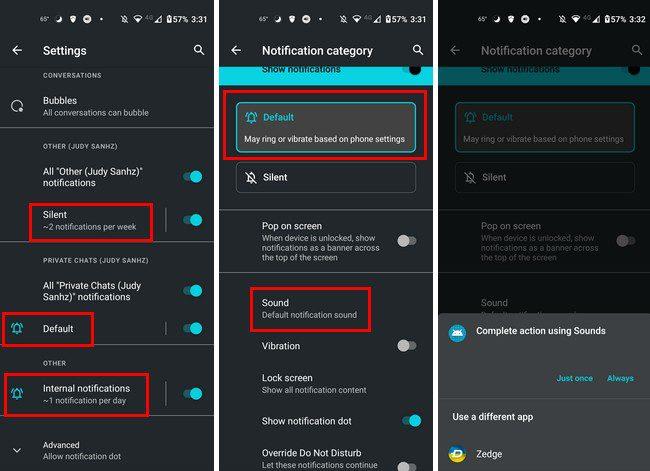 Comment changer le son de notification sur Telegram