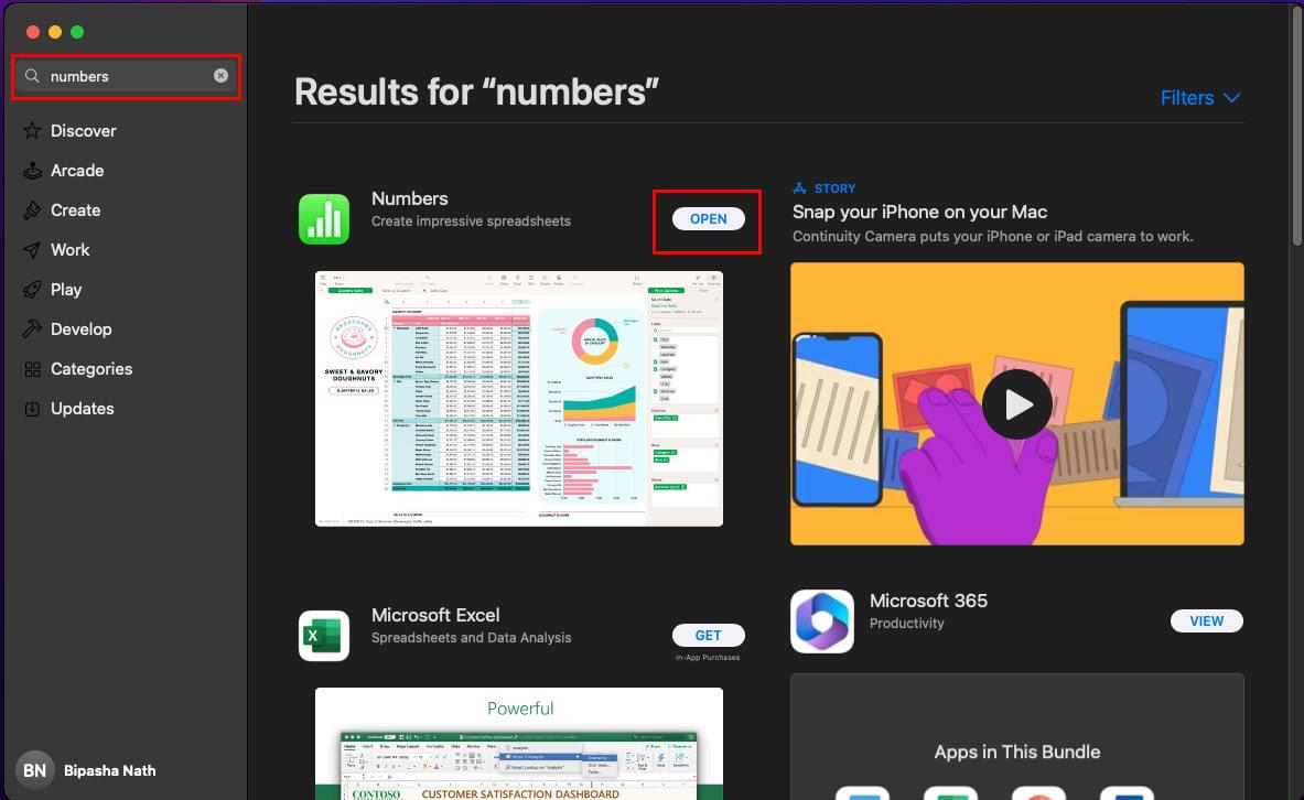 Zelfstudie Apple Numbers: getallen gebruiken als beginner