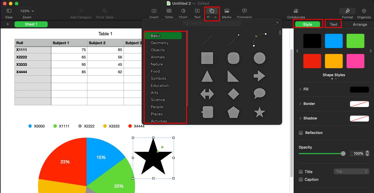 Zelfstudie Apple Numbers: getallen gebruiken als beginner