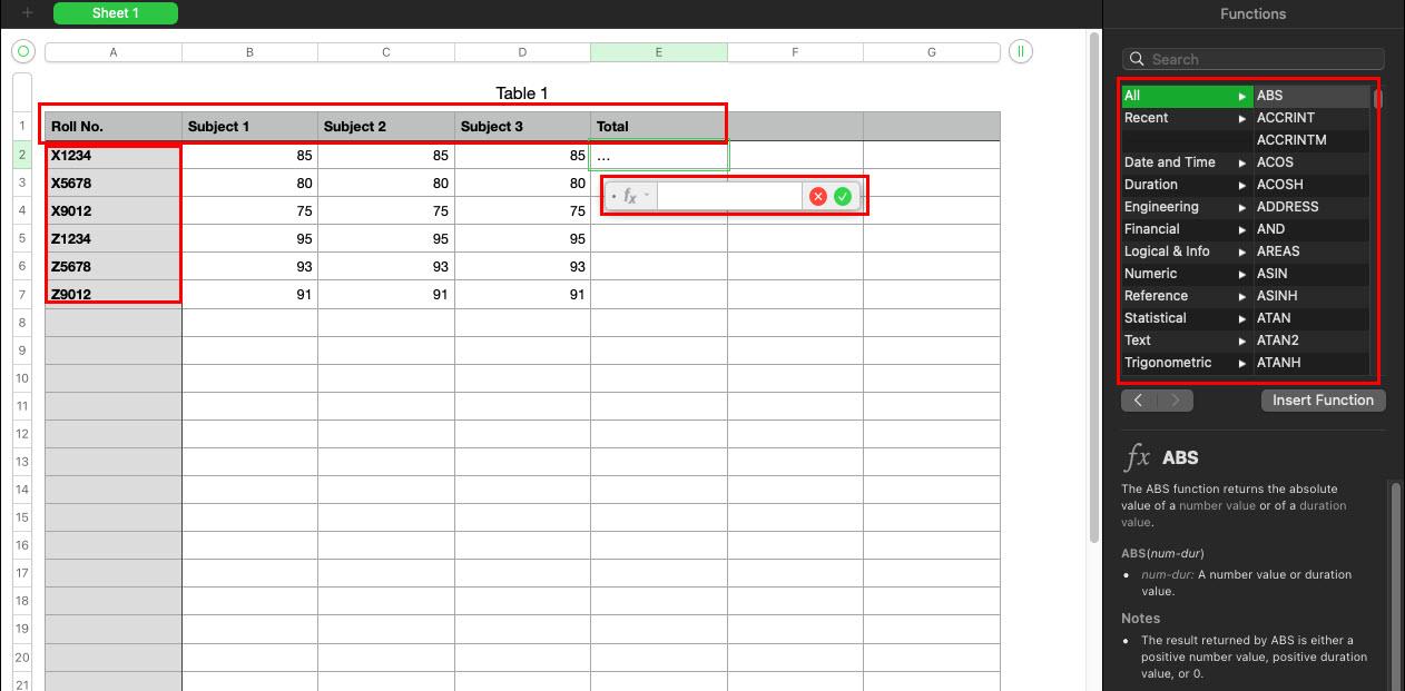 Tutorial do Apple Numbers: como usar o Numbers como iniciante