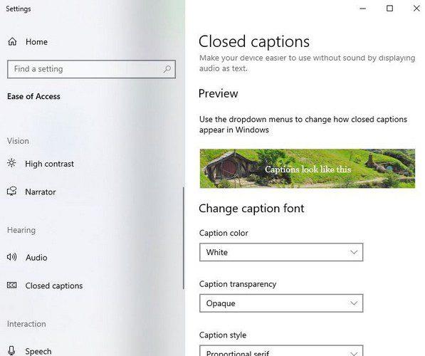 Cómo desactivar Live Caption en Chrome