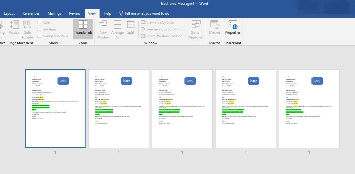 Cum să îmbinați prin corespondență din Excel în Word în 2 moduri fără efort