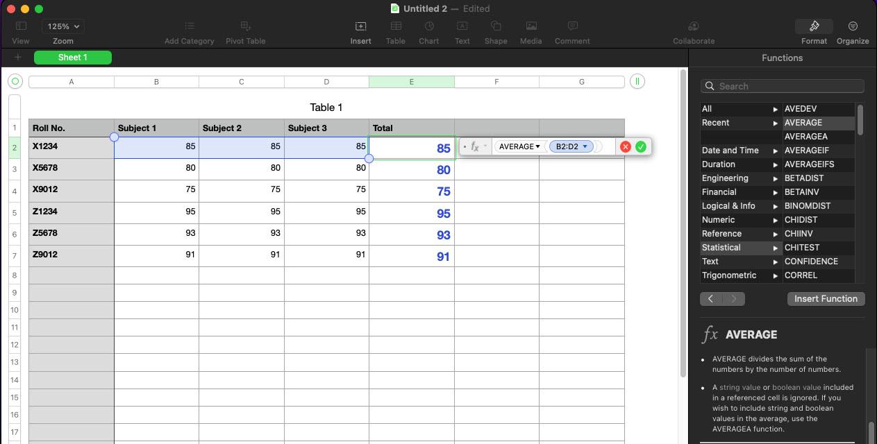 Tutorial do Apple Numbers: como usar o Numbers como iniciante