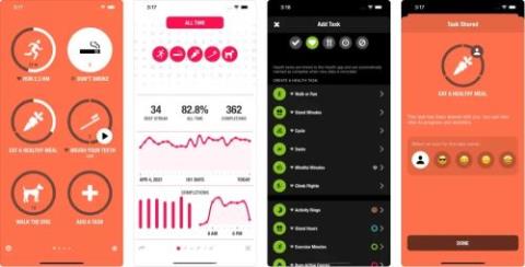 Le 10 migliori app per il monitoraggio delle abitudini per iOS e Android nel 2023