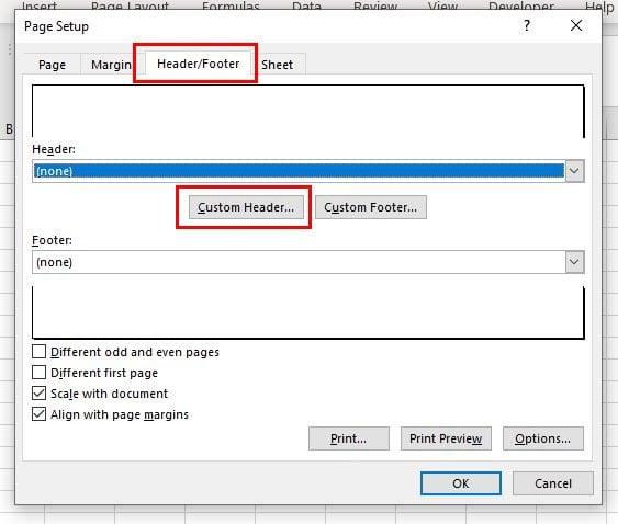 Microsoft Excel: Cum să adăugați un antet