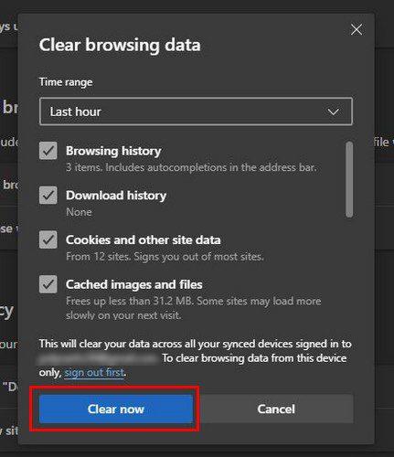 Microsoft Edge: como apagar o cache