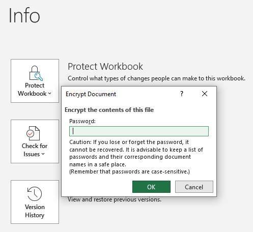 Excel: วิธีเพิ่มรหัสผ่านในไฟล์อย่างง่ายดาย