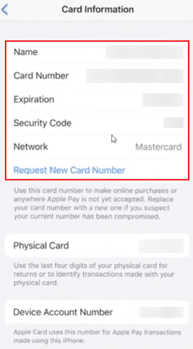 Come vedere il numero della carta su Apple Wallet: 3 metodi migliori nel 2023