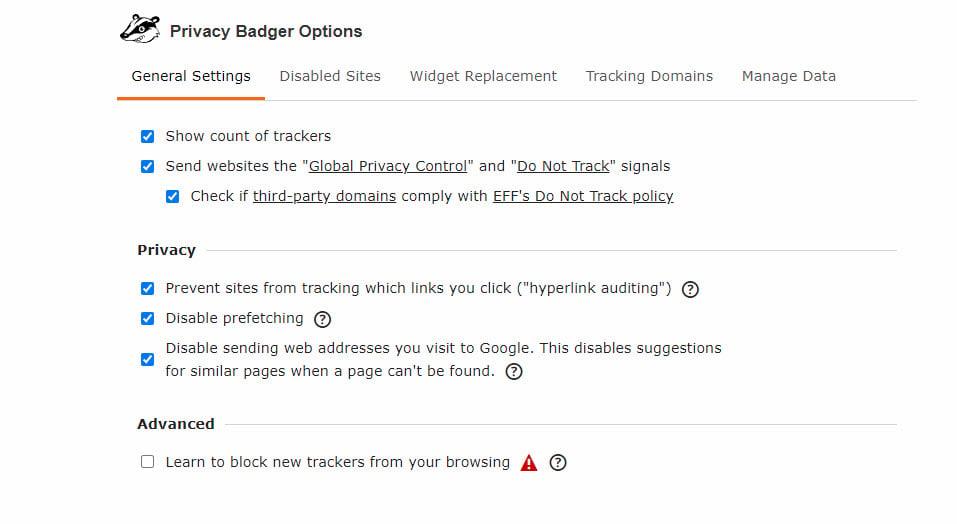Come utilizzare l'estensione Chrome di Privacy Badger per arrestare i web tracker