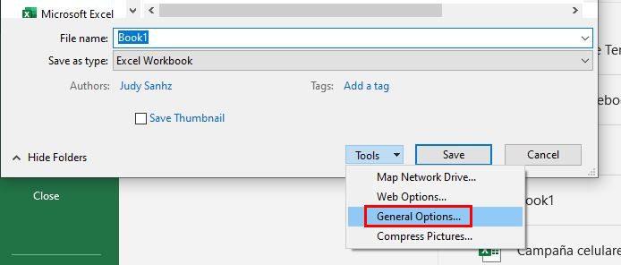 Excel: So fügen Sie einer Datei einfach ein Passwort hinzu