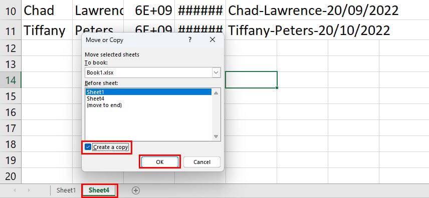 Comment faire une copie d'une feuille Excel : 5 meilleures méthodes