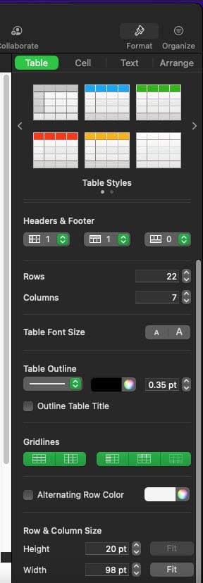 Tutorial do Apple Numbers: como usar o Numbers como iniciante