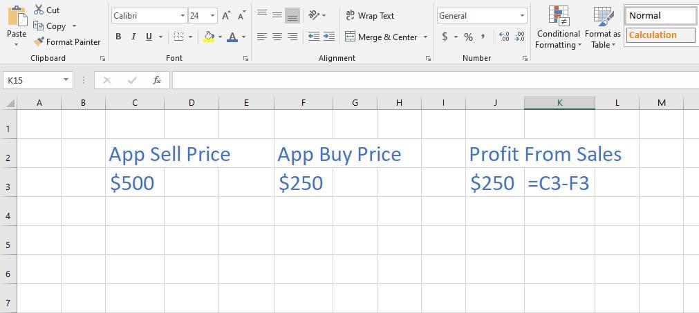 Excel 減算式の使用方法 – 6 つの最良の方法