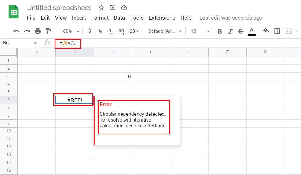 잘못된 데이터를 피하기 위해 Excel에서 순환 참조를 찾는 방법