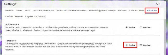Gmail: Cómo crear y agregar una respuesta automática