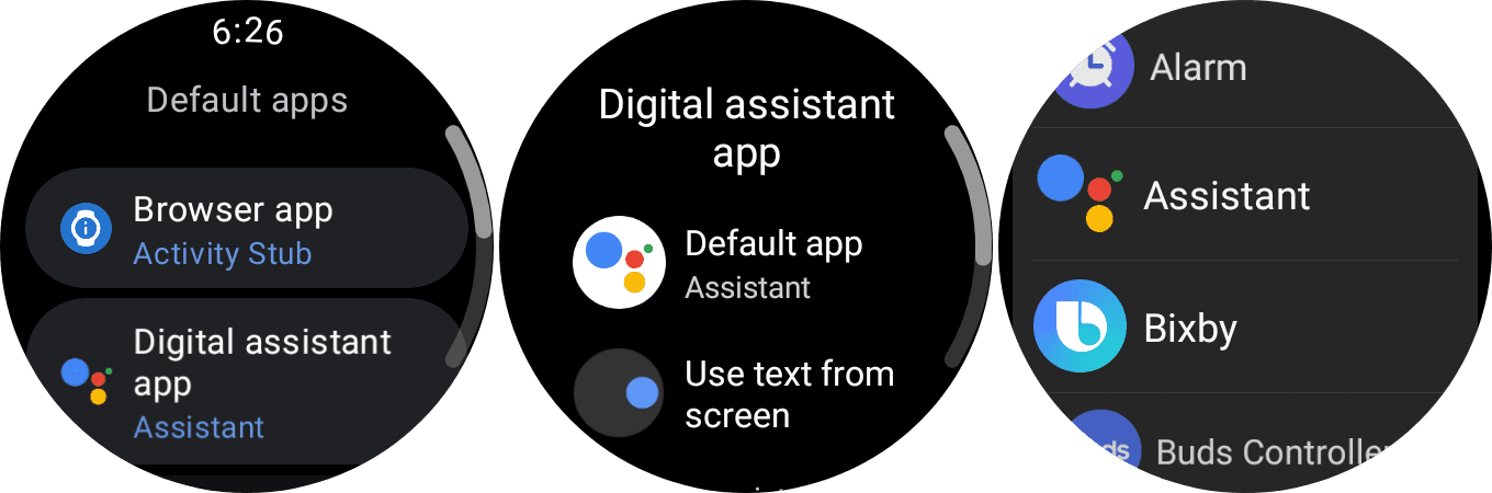 Comment installer Google Assistant sur Galaxy Watch 4