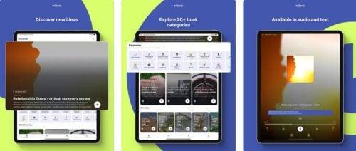 أفضل تطبيقات ملخص الكتب لنظامي التشغيل Android و iOS في عام 2023