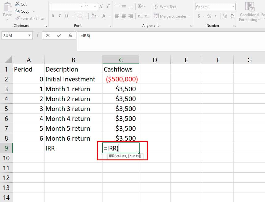 كيفية حساب IRR في Excel: 4 أفضل الطرق في عام 2023