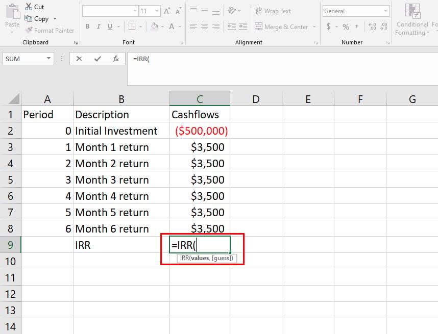 So berechnen Sie IRR in Excel: 4 beste Methoden im Jahr 2023