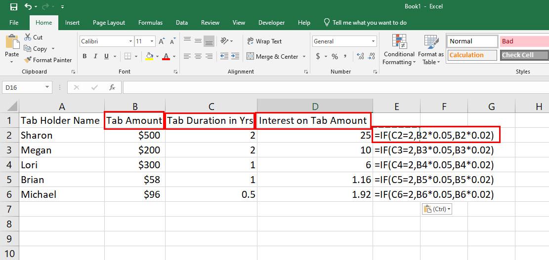 Comment utiliser la formule Excel IF-THEN : 5 meilleurs scénarios du monde réel