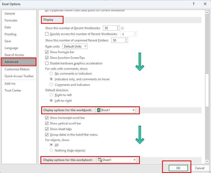 วิธีแก้ไขแถบสถานะ Excel ที่หายไป: 7 วิธีที่ดีที่สุด