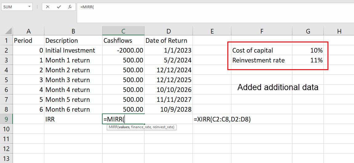 Como calcular a TIR no Excel: 4 melhores métodos em 2023