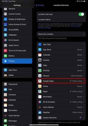 Come attivare la posizione precisa su iPhone e iPad