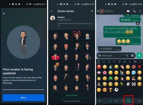 WhatsApp : comment créer et utiliser un avatar