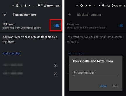 Comment bloquer les appels sur Android