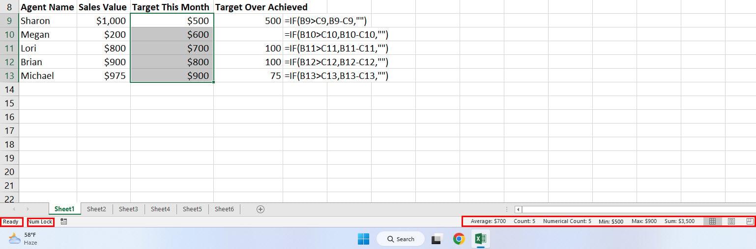 วิธีแก้ไขแถบสถานะ Excel ที่หายไป: 7 วิธีที่ดีที่สุด