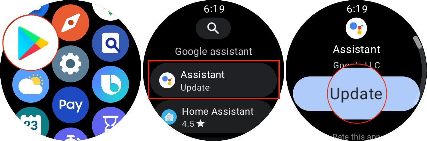 Comment installer Google Assistant sur Galaxy Watch 4