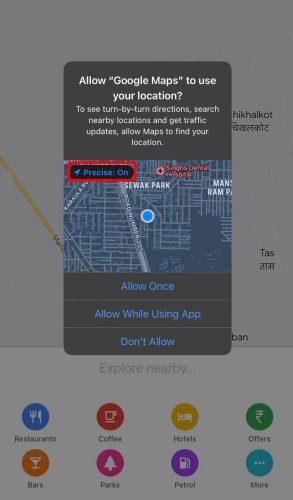 Como ativar a localização precisa no iPhone e iPad