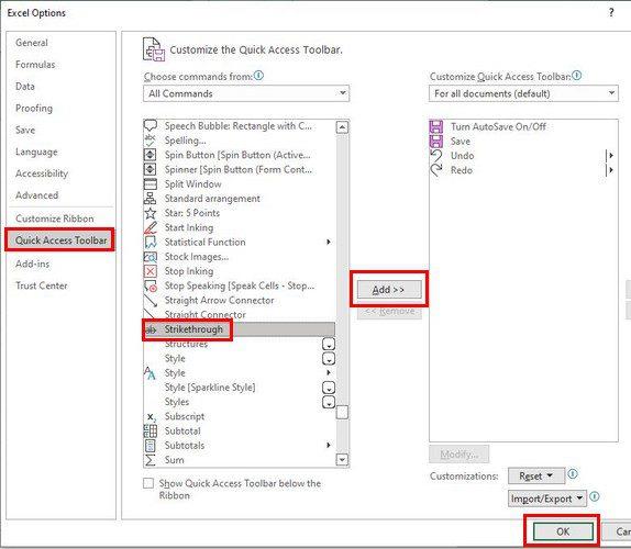 Excel: cómo usar tachado en cualquier celda