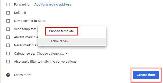 Gmail: 自動返信を作成して追加する方法