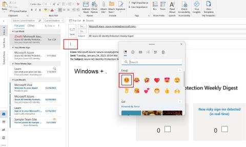 كيفية إضافة Emojis في بريد Outlook الإلكتروني: 7 أفضل الطرق