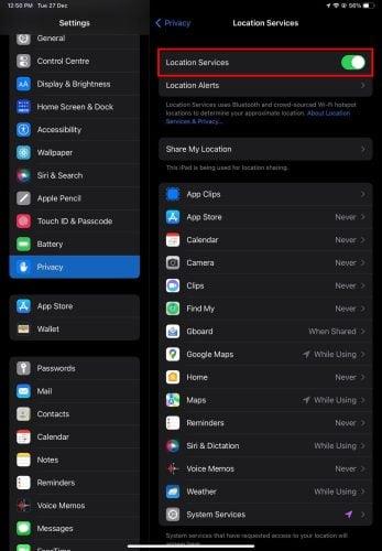 iPhoneおよびiPadで正確な位置情報をオンにする方法