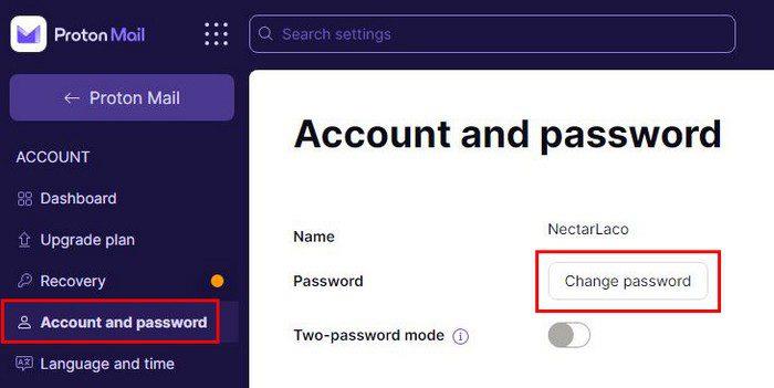 Hoe u uw ProtonMail-wachtwoord kunt wijzigen
