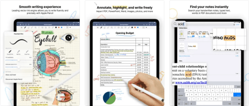 10 melhores aplicativos de anotações para iPad para usar em 2023