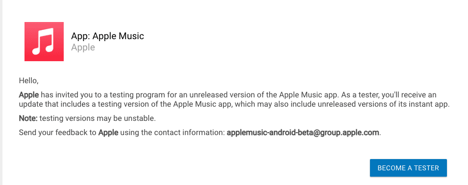 Comment définir une minuterie de mise en veille dans Apple Music sur Android