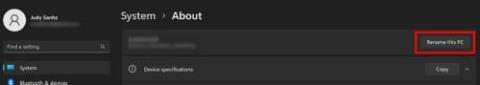 Windows 11: كيفية إعادة تسمية جهاز الكمبيوتر الخاص بك