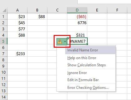 Microsoft Excel: วิธีป้อนสูตรพื้นฐาน