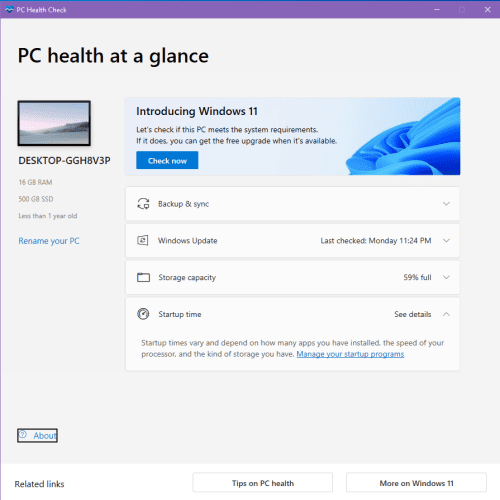 Windows PCヘルスチェックでPCヘルスをチェックする方法（+ 2つのボーナスメソッド）