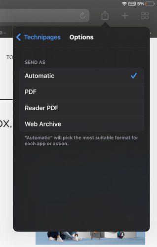 iPad のホームページにサイトを追加する方法