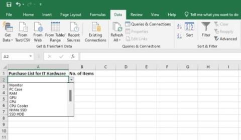 Come creare un elenco a discesa in Excel: 2 metodi migliori nel 2023