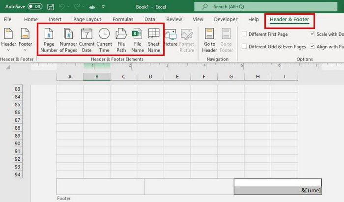 Microsoft Excel: ヘッダーを追加する方法